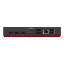 Lenovo ThinkPad universāls USB-C dokstacija / replikators (40AY0090EU) Lenovo ThinkPad universāls USB-C dokstacija / replikators (40AY0090EU)