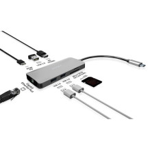 USB-C prijungimo stotelė / replikatorius Kensington 8in1 (K33820WW)