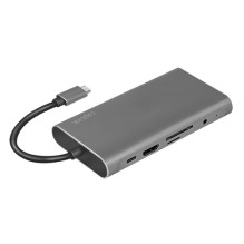 Stotis / replikatorius LogiLink USB-C 10w1 (UA0383) Stotis / replikatorius LogiLink USB-C 10w1 (UA0383)