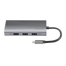 Stotis / replikatorius LogiLink USB-C 10w1 (UA0383) Stotis / replikatorius LogiLink USB-C 10w1 (UA0383)