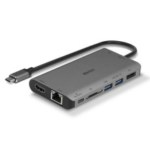USB-C prijungimo stotelė / replikatorius Lindy (43323) USB-C prijungimo stotelė / replikatorius Lindy (43323)