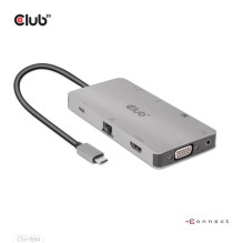 Stotis / replikatorius Club 3D USB-C (CSV-1594) Stotis / replikatorius Club 3D USB-C (CSV-1594)
