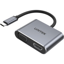 Unitek USB-C Hub HDMI VGA...