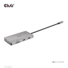 Stotis / replikatorius Club 3D USB-C (CSV-1594) Stotis / replikatorius Club 3D USB-C (CSV-1594)
