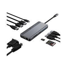 Stotis / replikatorius Icy Box 12-in-1 USB-C (IB-DK4062-CPD) Stotis / replikatorius Icy Box 12-in-1 USB-C (IB-DK4062-CPD)