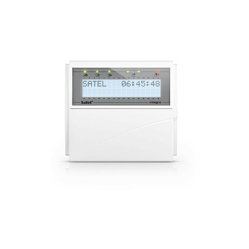 ML SATEL LCD keypad (white backlight) INT-KLCD-W