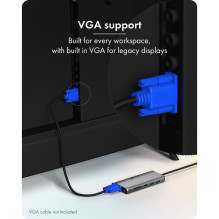 Stotis / replikatorius Icy Box 12-in-1 USB-C (IB-DK4062-CPD) Stotis / replikatorius Icy Box 12-in-1 USB-C (IB-DK4062-CPD)