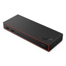 Lenovo ThinkPad USB4 Dock 5000 (40BF0100GE) docking station / replicator Lenovo ThinkPad USB4 Dock 5000 (40BF0100GE) docking station / replicator