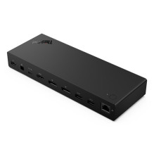 Lenovo ThinkPad USB4 Dock 5000 (40BF0100GE) docking station / replicator Lenovo ThinkPad USB4 Dock 5000 (40BF0100GE) docking station / replicator