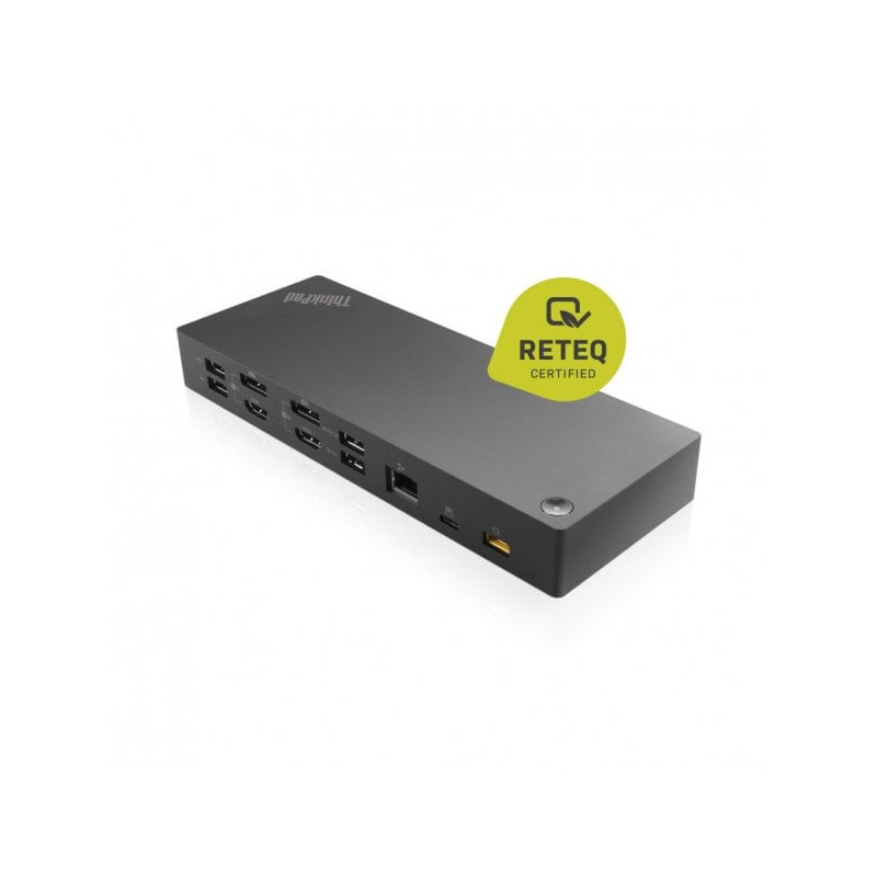 Lenovo „ThinkPad“ prijungimo stotelė „Hybrid USB-C“ 135W 40AF0135EU Atnaujinimas.