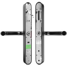Handle with access controller EURA ELH-30H4 Black Handle with access controller EURA ELH-30H4 Black