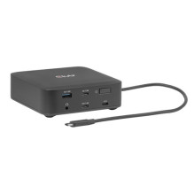 Club3D USB-C 12in1-Dock 2xDP / 2xHDMI / 3xUSB-C / 8K30Hz PD100W Club3D USB-C 12in1-Dock 2xDP / 2xHDMI / 3xUSB-C / 8K30Hz PD100W