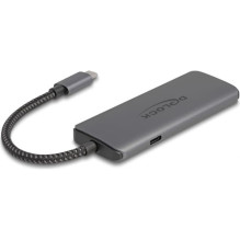 Docking station / replikator Delock DeLOCK USB Type-C 8K docking station - HDMI / USB / PD 3.0 100 W Docking station / replikator Delock DeLOCK USB Type-C 8K docking station - HDMI / USB / PD 3.0 100 W