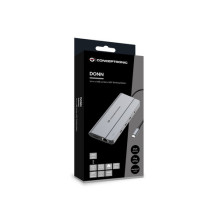 Docking station / replicator Conceptronic CONCEPTRONIC 10-1 Dock USB-C- HDMI / 2xUSB-A / 3xUSB-C / 100WPD