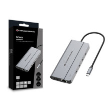 Stotis / replikatorius Conceptronic CONCEPTRONIC 10-1 Dock USB-C- HDMI / 2xUSB-A / 3xUSB-C / 100WPD Stotis / replikatorius Conceptronic CONCEPTRONIC 10-1 Dock USB-C- HDMI / 2xUSB-A / 3xUSB-C / 100WPD