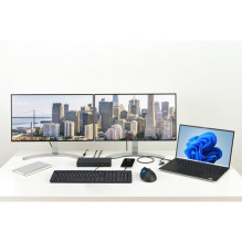 Doko stotelė / replikatorius Kensington SD4781P EQ USB-C® ir USB-A dvigubas 4K su 100 W maitinimo šaltiniu Doko stotelė / replikatorius Kensington SD4781P EQ USB-C® ir USB-A dvigubas 4K su 100 W maitinimo šaltiniu