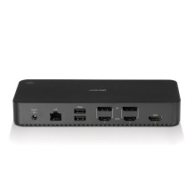 LINDY DST-Pro UniversalDock USB 3.2 Type CA Hybrid Laptop Docking Station with DisplayPort LINDY DST-Pro UniversalDock USB 3.2 Type CA Hybrid Laptop Docking Station with DisplayPort