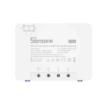 Sonoff Smart WiFi jungiklis su energijos stebėjimu Sonoff POWR3 (25A / 5500W)