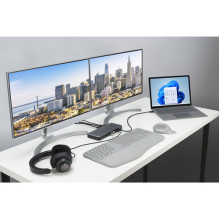 Stotis / replikatorius Kensington SD5760T Thunderbolt 4 (K34110EU) Stotis / replikatorius Kensington SD5760T Thunderbolt 4 (K34110EU)