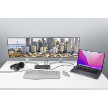 Stotis / replikatorius Kensington SD5760T Thunderbolt 4 (K34110EU) Stotis / replikatorius Kensington SD5760T Thunderbolt 4 (K34110EU)