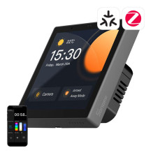 Smart Control Panel WiFi / Bluetooth / ZigBee Matter Sonoff NSPanel Pro (black)