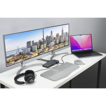 Stotis / replikatorius Kensington SD5760T Thunderbolt 4 (K34110EU) Stotis / replikatorius Kensington SD5760T Thunderbolt 4 (K34110EU)