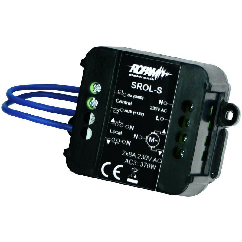 ROPAM Roller Shutter Controller SROL-S