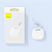 Baseus Home Intelligent T2 Pro Keychain Wireless Key and Other Object Finder BT 5.0 White (FMTP000002) Baseus Home Intelligent T2 Pro Keychain Wireless Key and Other Object Finder BT 5.0 White (FMTP000002)