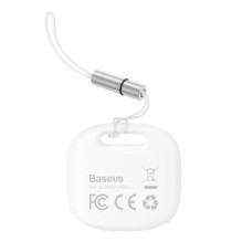 Baseus Home Protingas T2 Pro raktų pakabukas belaidis raktų ir kitų daiktų ieškiklis BT 5.0 White (FMTP000002) Baseus Home Protingas T2 Pro raktų pakabukas belaidis raktų ir kitų daiktų ieškiklis BT 5.0 White (FMTP000002)