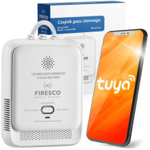 Dujų jutiklis Firesco...