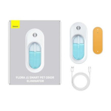 Baseus Home for Pet Flora J1 Animal Odor Neutralizer, 30-day battery working time, 1500 mAh White (ACFJ000002) Baseus Home for Pet Flora J1 Animal Odor Neutralizer, 30-day battery working time, 1500 mAh White (ACFJ000002)