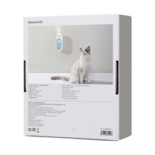 Baseus Home for Pet Flora J1 gyvūnų kvapų neutralizatorius, 30 dienų baterijos veikimo laikas, 1500 mAh White (ACFJ00000 Baseus Home for Pet Flora J1 gyvūnų kvapų neutralizatorius, 30 dienų baterijos veikimo laikas, 1500 mAh White (ACFJ00000