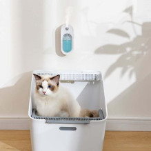 Baseus Home for Pet Flora J1 Animal Odor Neutralizer, 30-day battery working time, 1500 mAh White (ACFJ000002) Baseus Home for Pet Flora J1 Animal Odor Neutralizer, 30-day battery working time, 1500 mAh White (ACFJ000002)