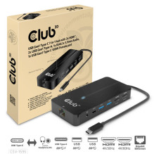 Station / replicator Club 3D USB-C (CSV-1595) Station / replicator Club 3D USB-C (CSV-1595)