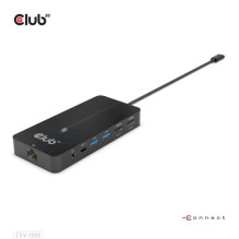 Stotis / replikatorius Club 3D USB-C (CSV-1595) Stotis / replikatorius Club 3D USB-C (CSV-1595)