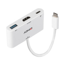 LINDY USB 3.1 C tipo į HDMI...