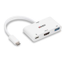 LINDY USB 3.1 Type C to HDMI converter with PD LINDY USB 3.1 Type C to HDMI converter with PD