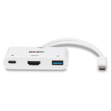 LINDY USB 3.1 Type C to HDMI converter with PD LINDY USB 3.1 Type C to HDMI converter with PD