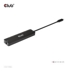 Stotis / replikatorius Club 3D USB-C (CSV-1596) Stotis / replikatorius Club 3D USB-C (CSV-1596)