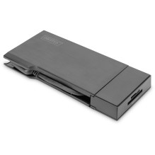 DIGITUS USB 3.0 įkrovimo stotelė su 7 prievadais, kelioninė DIGITUS USB 3.0 įkrovimo stotelė su 7 prievadais, kelioninė