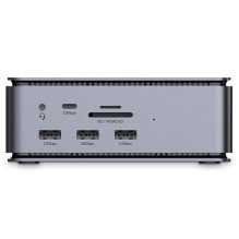 Stotis / Replikatorius Lindy DST-PRO Thunderbolt 4 (43372) Stotis / Replikatorius Lindy DST-PRO Thunderbolt 4 (43372)