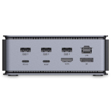 Stotis / Replikatorius Lindy DST-PRO Thunderbolt 4 (43372) Stotis / Replikatorius Lindy DST-PRO Thunderbolt 4 (43372)