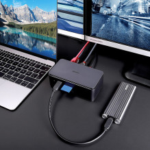Station / Replicator Lindy DST-PRO Thunderbolt 4 (43372) Station / Replicator Lindy DST-PRO Thunderbolt 4 (43372)