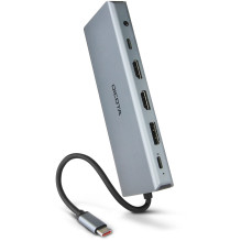 Dicota USB-C 13-in-1 Prijungimo stotis 4K HDMI / DP PD 100W Dicota USB-C 13-in-1 Prijungimo stotis 4K HDMI / DP PD 100W