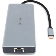 Dicota USB-C 13-in-1 Docking Station 4K HDMI / DP PD 100W Dicota USB-C 13-in-1 Docking Station 4K HDMI / DP PD 100W