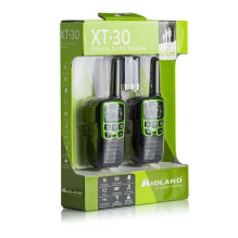 Midland XT30 2xPMR r.st GREEN