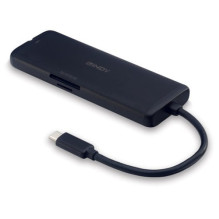LINDY DST-Mini, USB Type C 4K laptop mini docking station LINDY DST-Mini, USB Type C 4K laptop mini docking station