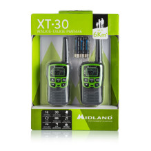 Midland XT30 2xPMR r.st GREEN