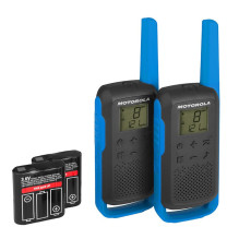 Motorola Talkabout T62 2-pack Walkie Talkies + charger Motorola Talkabout T62 2-pack Walkie Talkies + charger