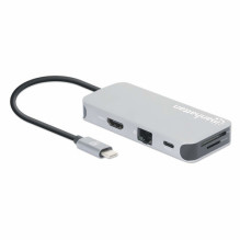USB-C docking station Manhattan (130615) USB-C docking station Manhattan (130615)
